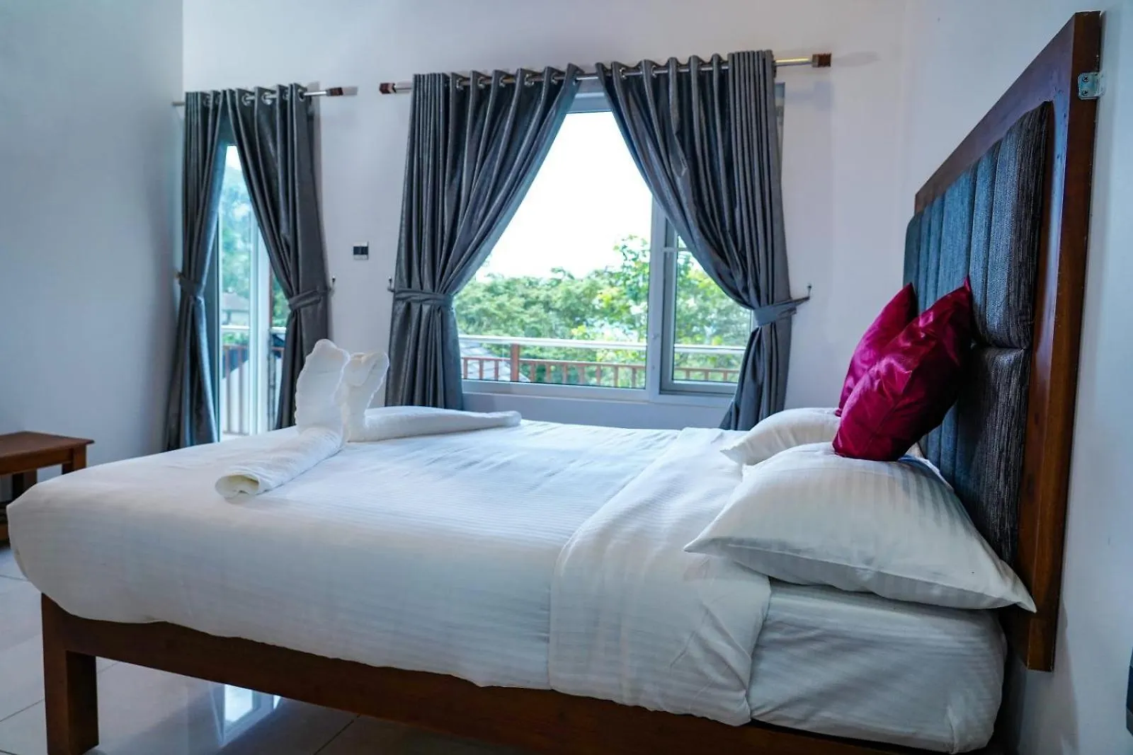 Couette-café Bed and breakfast Misty Bush Munnar