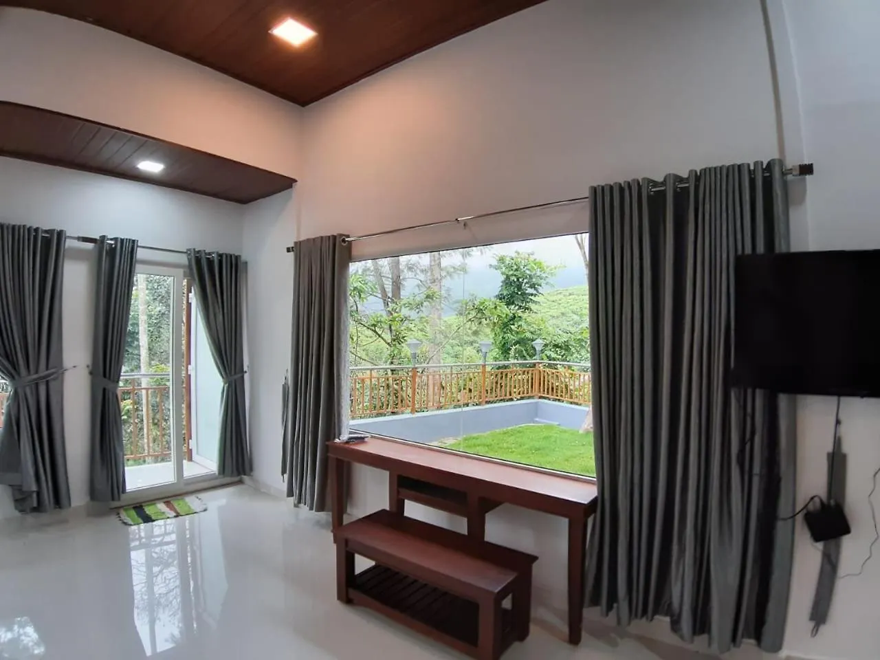 Bed and breakfast Misty Bush Munnar Couette-café