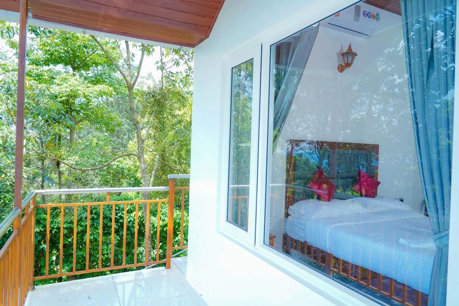 Bed and breakfast Misty Bush Munnar 0*,