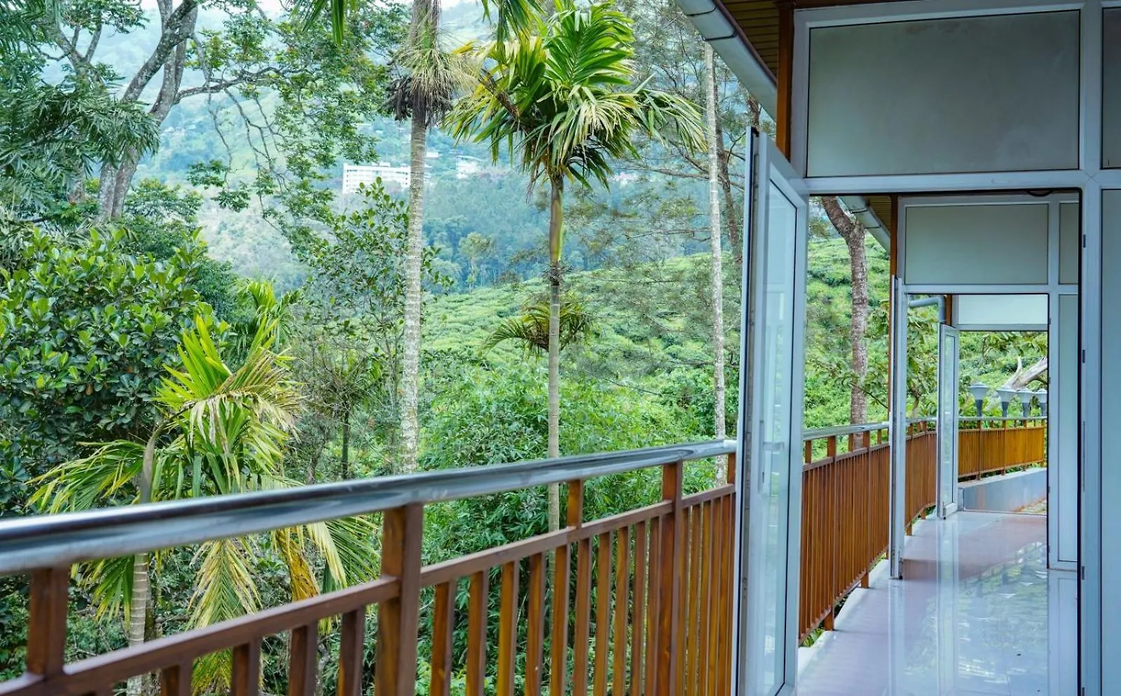 Couette-café Bed and breakfast Misty Bush Munnar