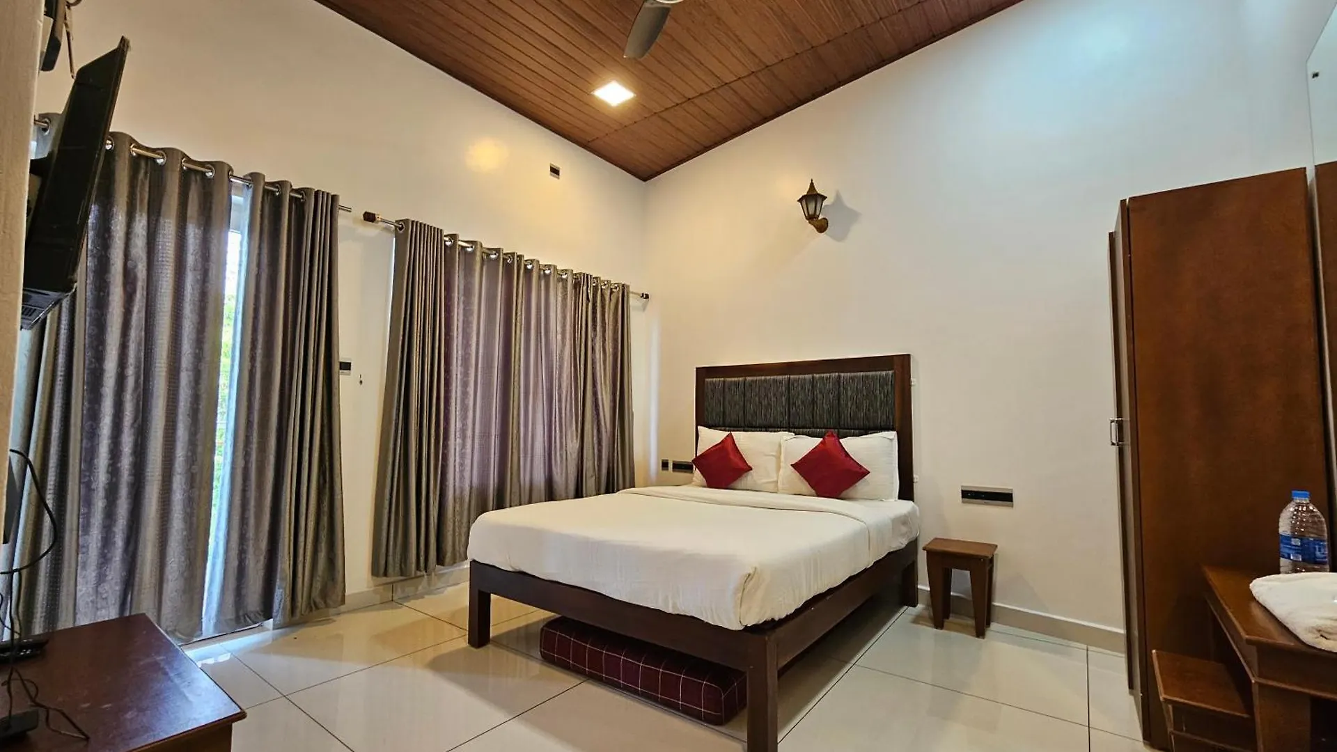 Couette-café Bed and breakfast Misty Bush Munnar