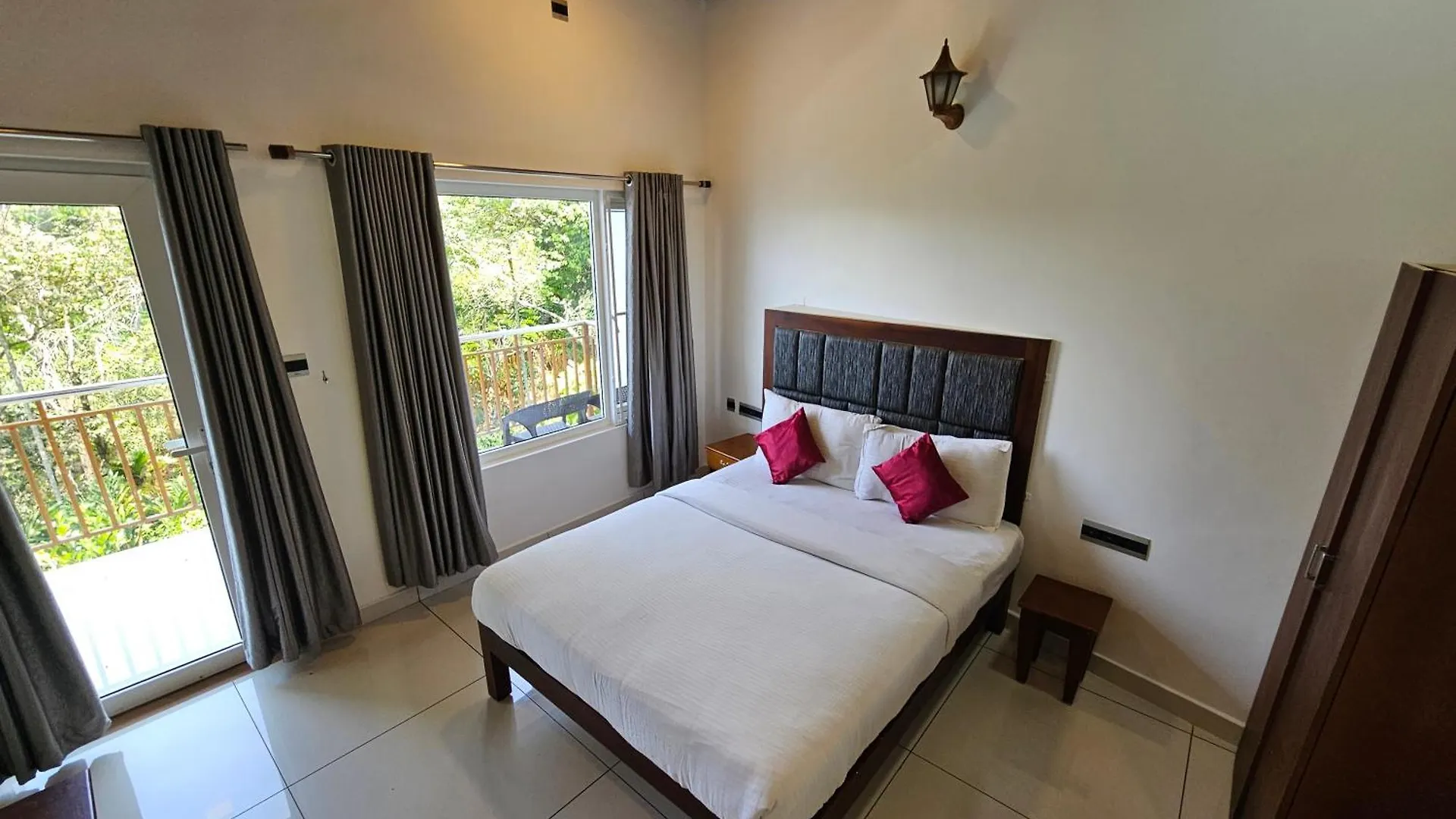 Couette-café Bed and breakfast Misty Bush Munnar