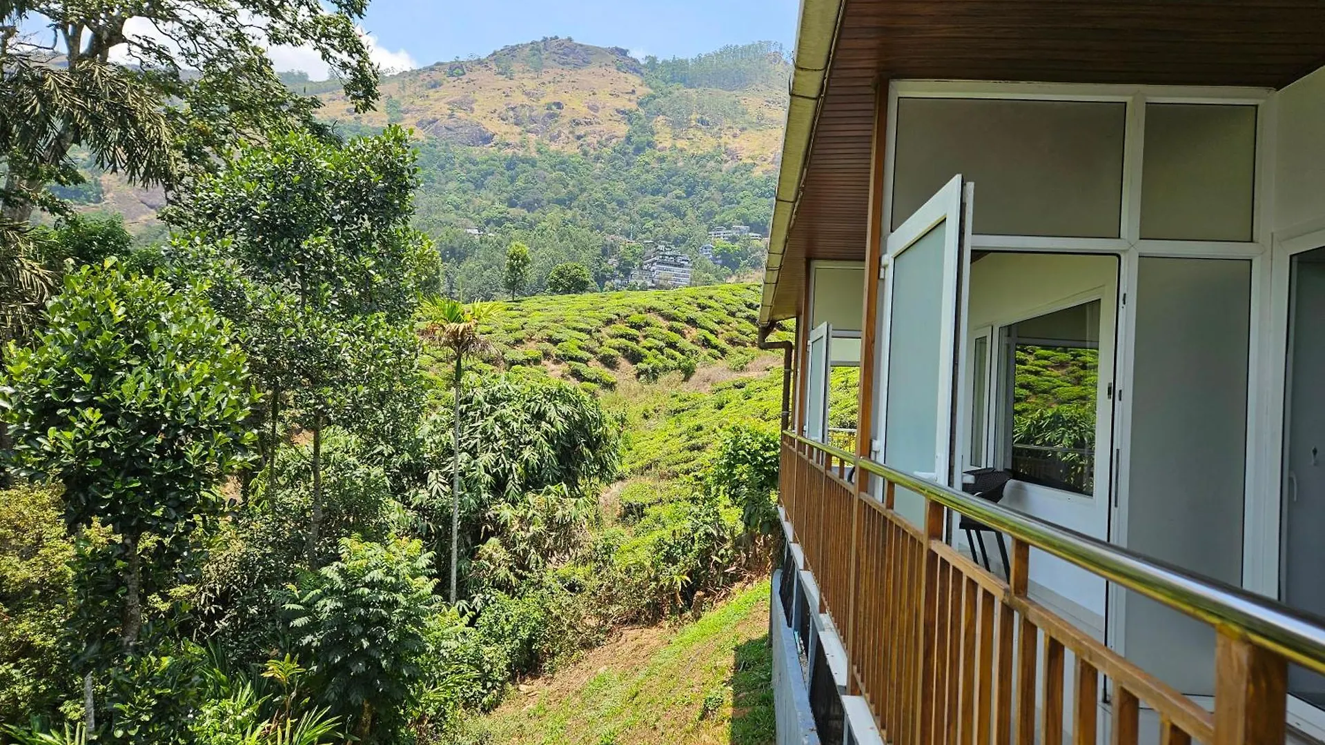 Couette-café Bed and breakfast Misty Bush Munnar