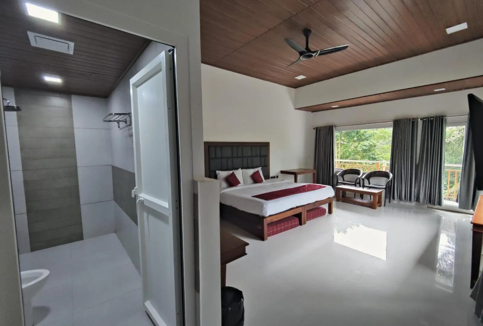 Couette-café Bed and breakfast Misty Bush Munnar