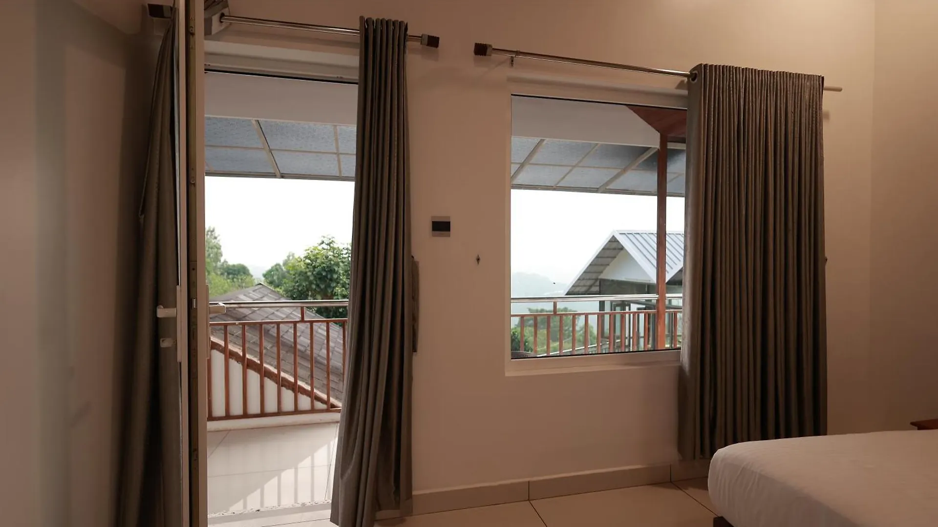 Bed and breakfast Misty Bush Munnar Couette-café